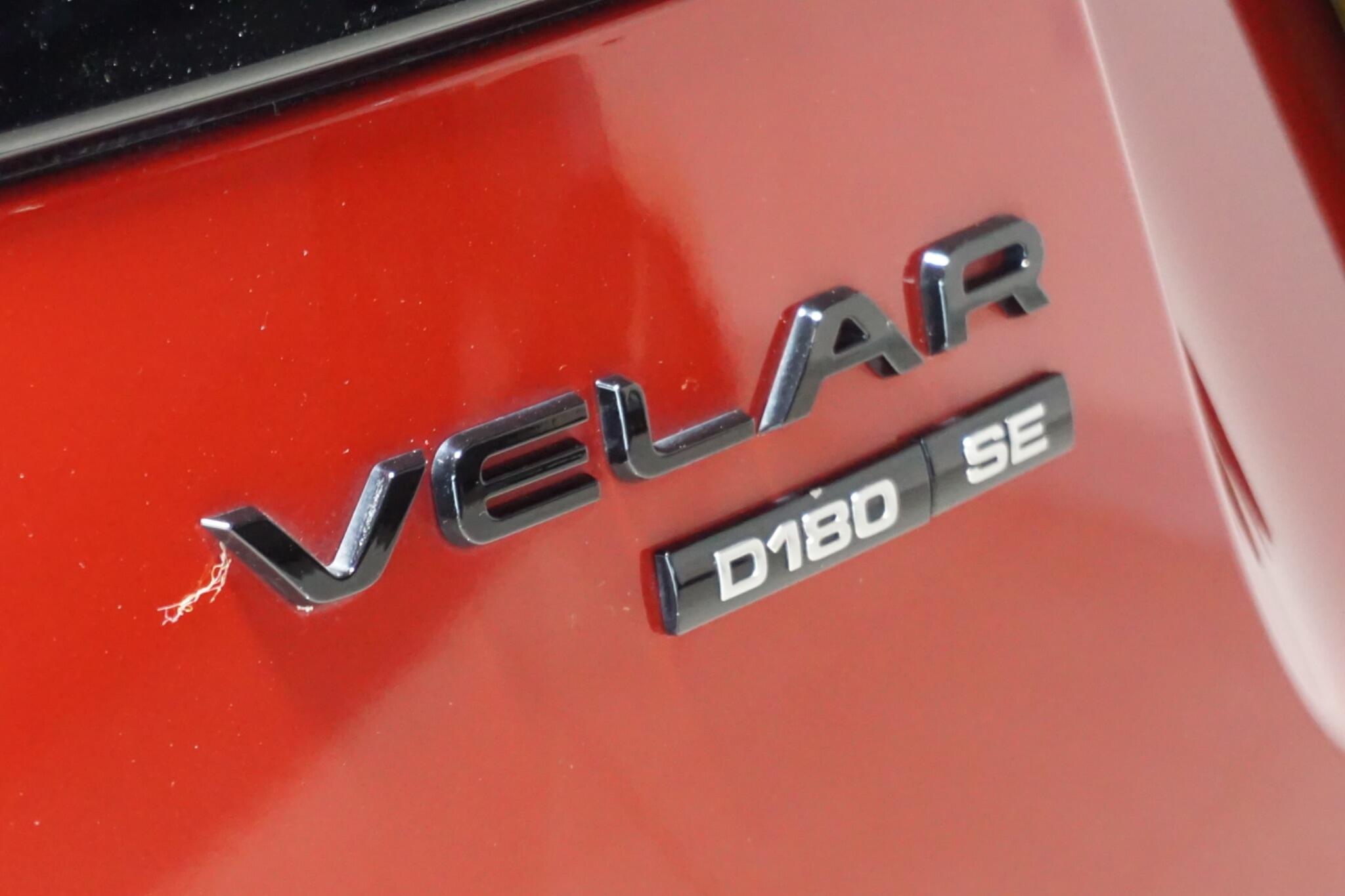 Land Rover Range Rover Velar 2.0 D180 R-Dynamic SE SUV 5dr Diesel Auto 4WD Euro 6 (s/s) (180 ps)